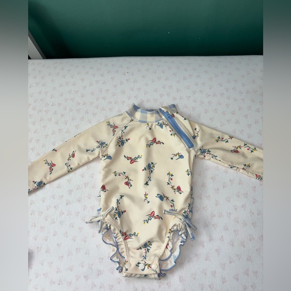 Baby Girl 12 months Bathing Suit Bundle - Picture 2 of 12